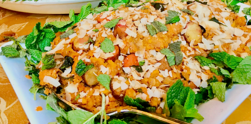 #sweetpotato #carrots #vegan #casserole