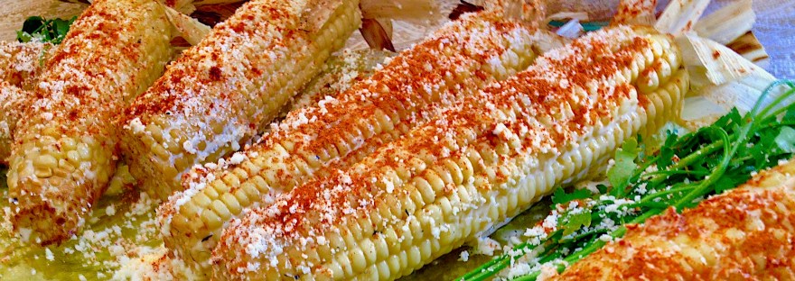 #grilledvegetables #corn #MexicanStyle