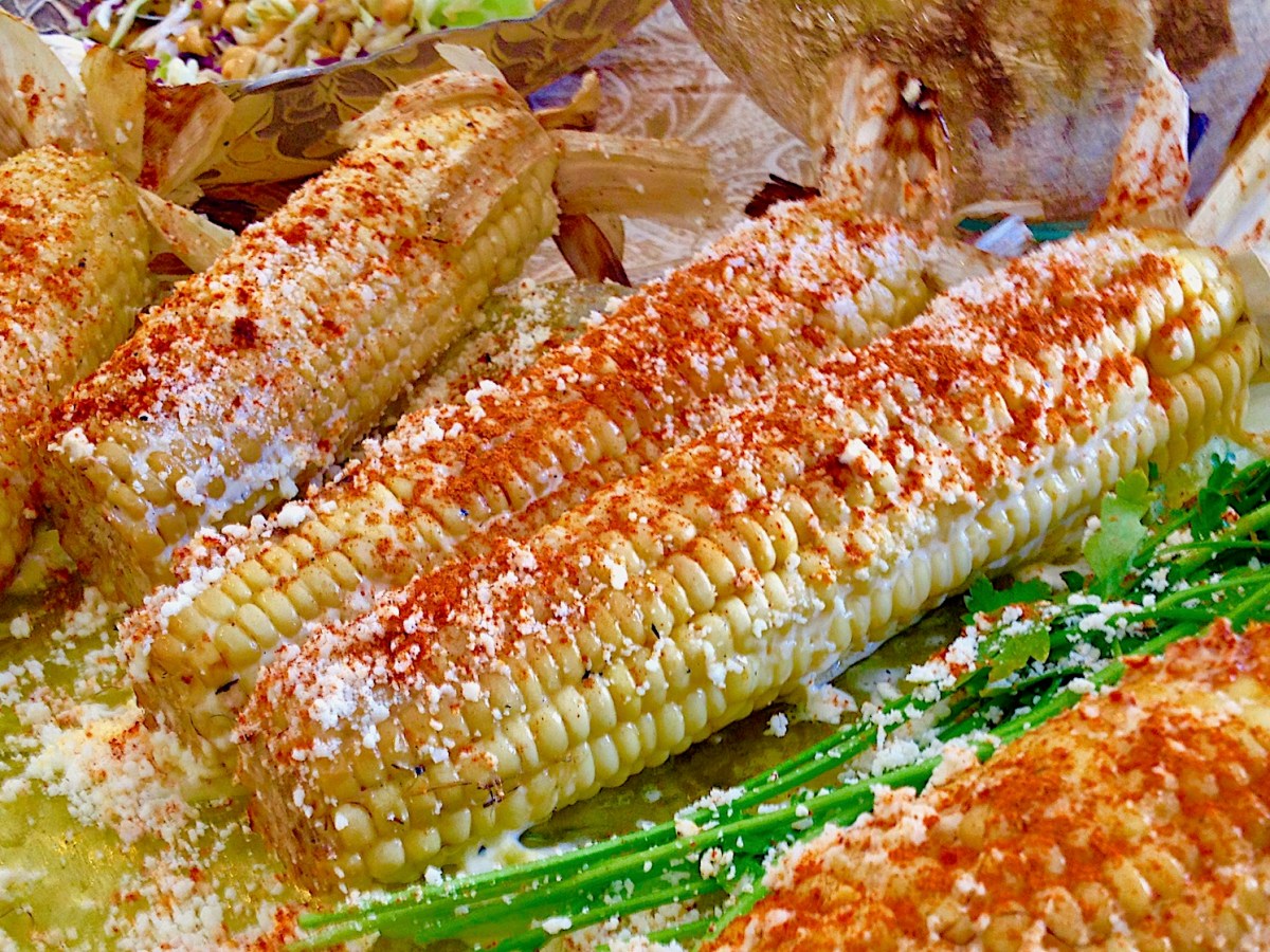Smoked Grilled Mexican&nbsp;Corn