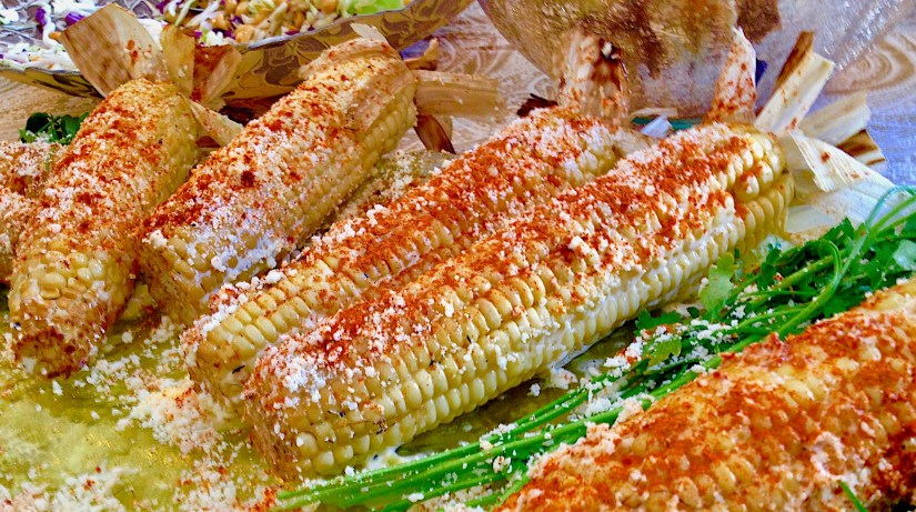 #grilledvegetables #corn #MexicanStyle