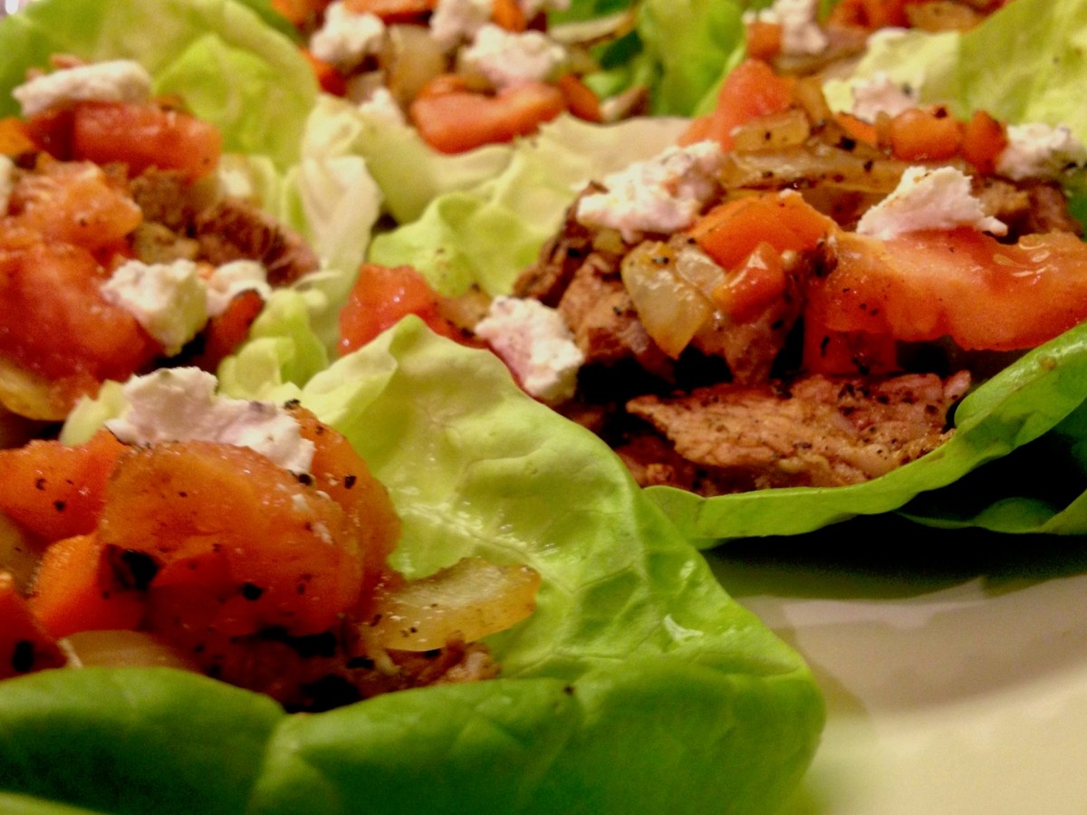 Grilled Steak Lettuce&nbsp;Cups