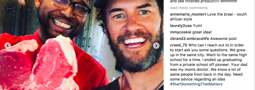 #privatebbqlesson #blakemycoskie #chefmickbrown