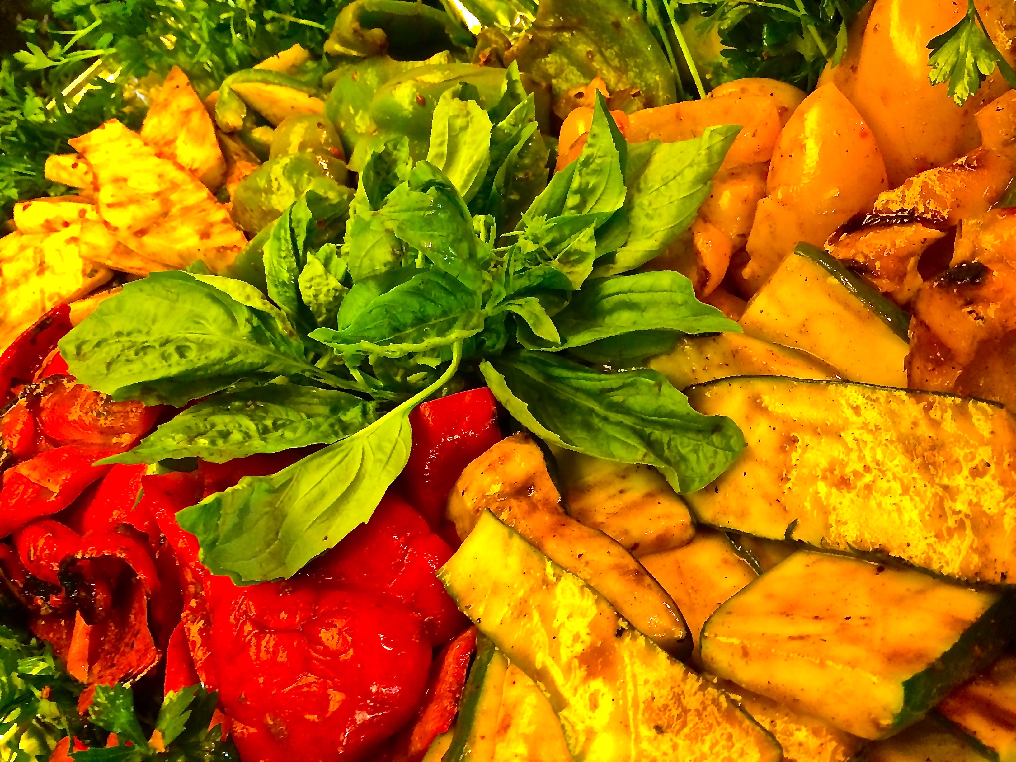 #grilledvegetables #smokedvegetables #bbqgrillingforlife